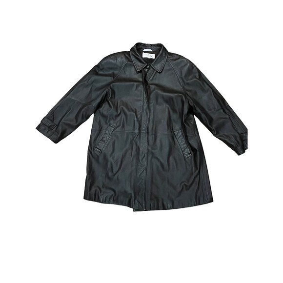 Brandon Thomas Leather Jacket, size L - Picture 4 of 5